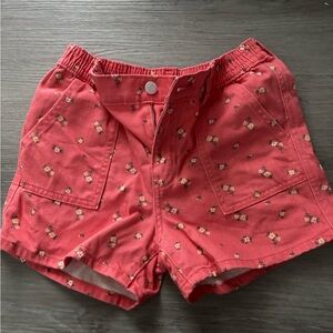 Old Navy Girls Floral Shorts